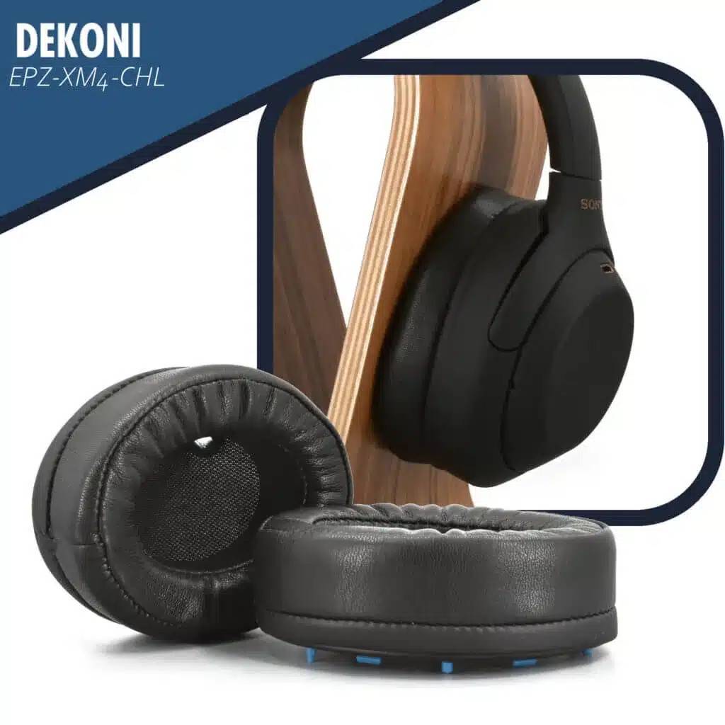 Dekoni Audio Hörlurskuddar Audeze Maxwell - Choice leather