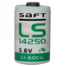 SAFT batteri Lithium Specialbatteri 1/2AA LS14250 3,6V