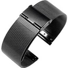 Rostfritt stål klockarmband för garmin venu sq milanese armband för garmin venu sq smartwatch armband utbyte armband correa