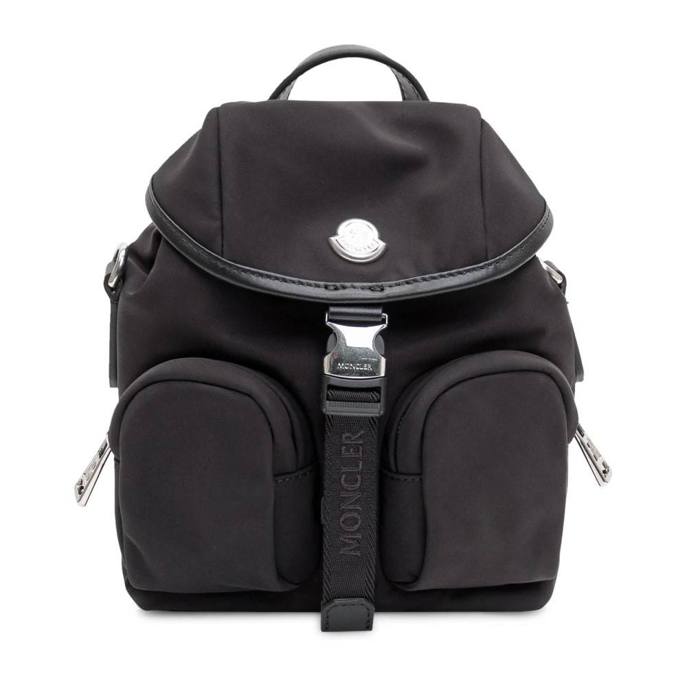 Moncler Trick Rygsæk - Tasker - Dame - Sort - ONE SIZE - Læder