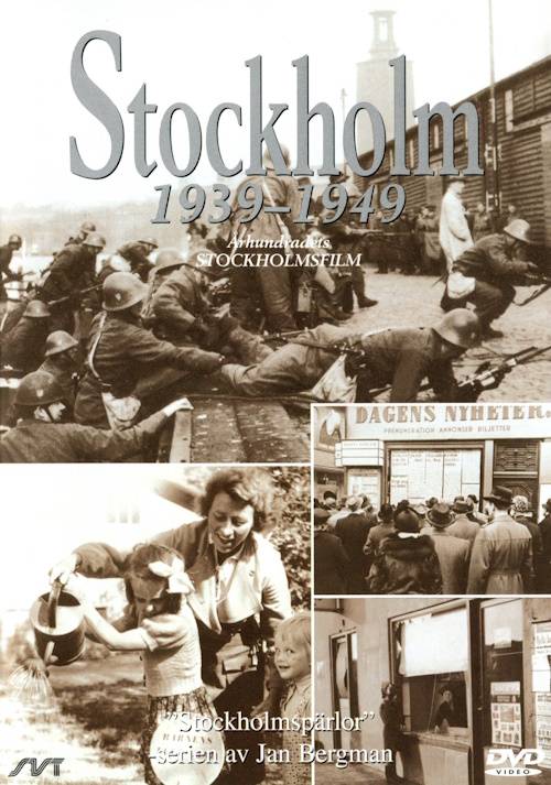 DVD - Stockholm 1939-1949 (Beg)