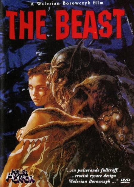 DVD - The Beast (House of Horror) (1975) (Beg)