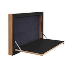 Ambivalenz Fläpps Væghængt Skrivebord Sort 80 x 50 cm