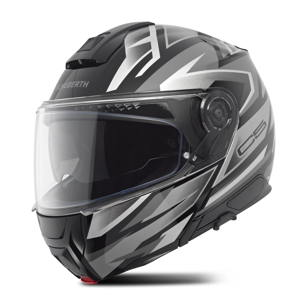 Schuberth C5 Öppningsbar Hjälm Zenith SvartXS