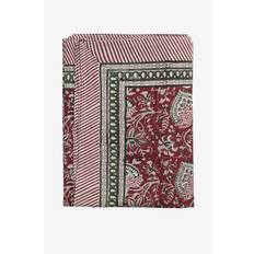 Chamois - Dug Oriental - Rød - 150X230
