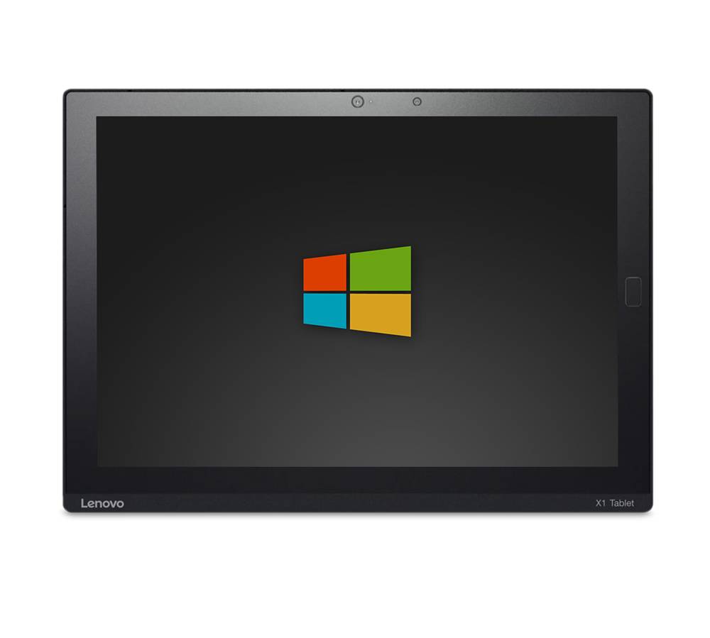 Lenovo ThinkPad X1 12 Zoll Full HD Tablet - Intel Core i5-7Y54 bis zu 2x 3,2 GHz Webcammit Windows 11 Pro