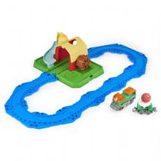 Mighty Express Farm Station Togbane Track Pack Playset Bondegård 360002