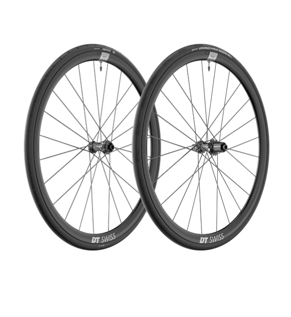 Hjul/hjulpar DT SWISS A 1800 Spline 30mm, Alu/Disc