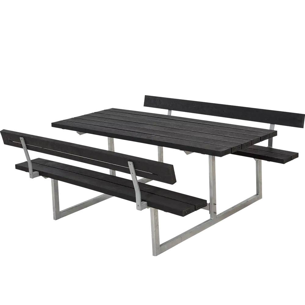 Basic Bord/Bænkesæt m/2 ryglæn
