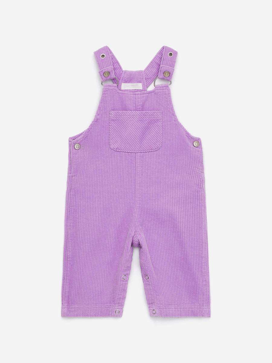 ARKET Corduroy Dungarees -Purple, 68