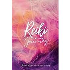 Reiki Notebook to document YOUR Reiki Journey: 120 blank lined Journal with guided prompts for self-reflection: Blank notebook for Reiki practitioners ... their personal experiences of self-healing