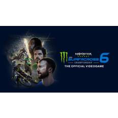 Monster Energy Supercross 6 - The Official Videogame Steam