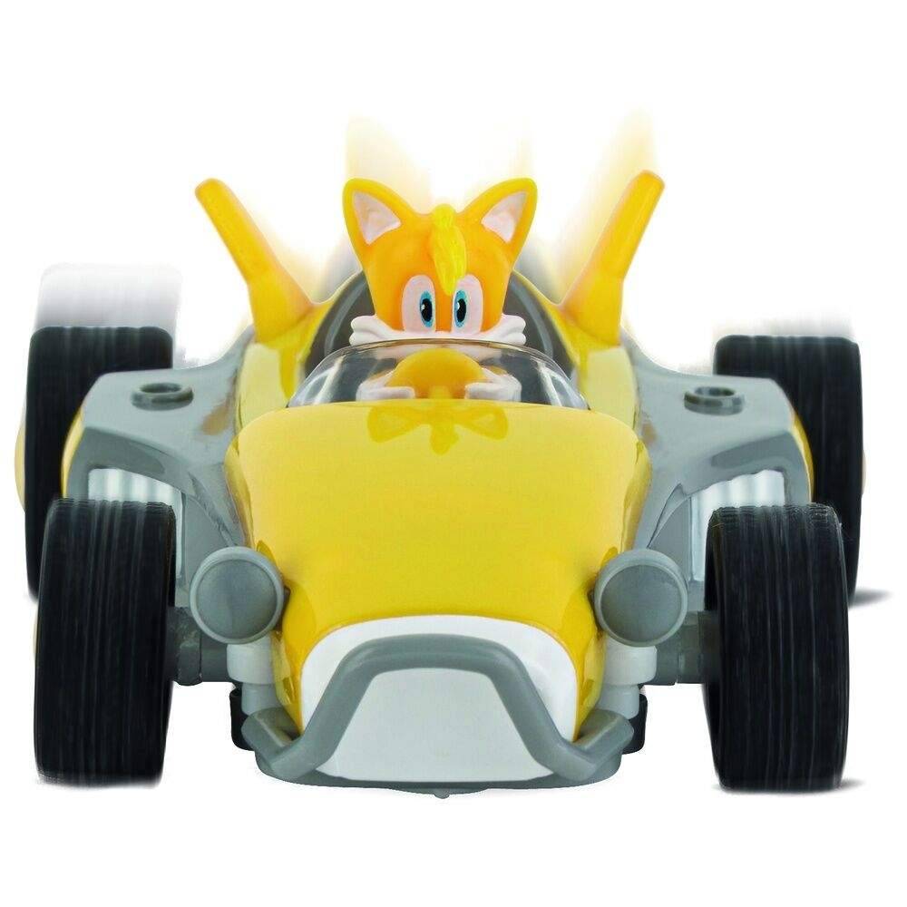 Sonic the Hedgehog Racing RC Team Tails radiostyret bil