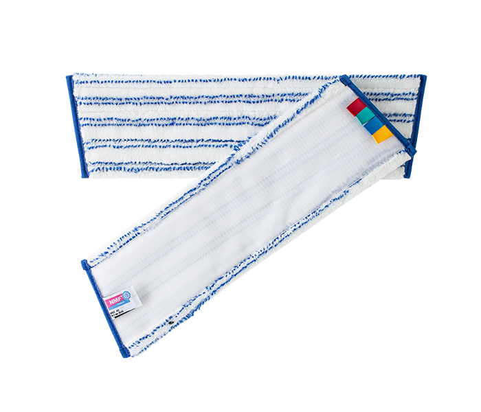 Microfibermoppe 40 cm velcro NMF
