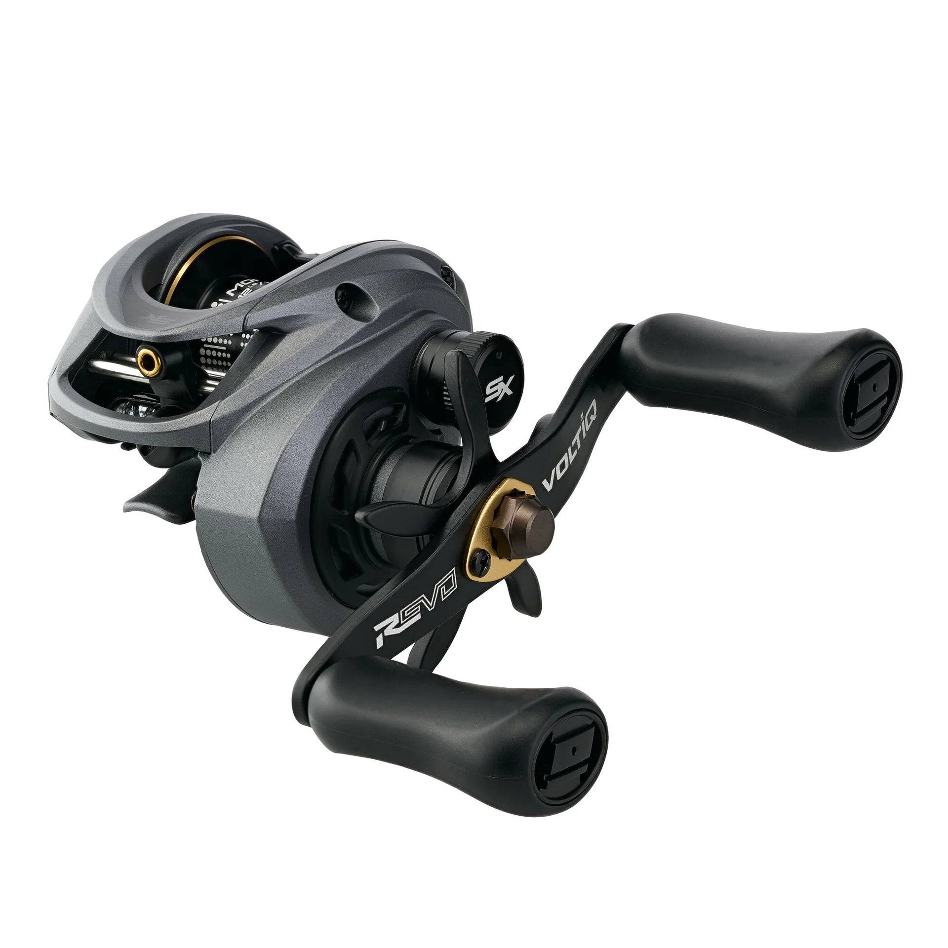 Abu Garcia Revo SX VoltiQ HS 7.3:1 (vänster), Multi