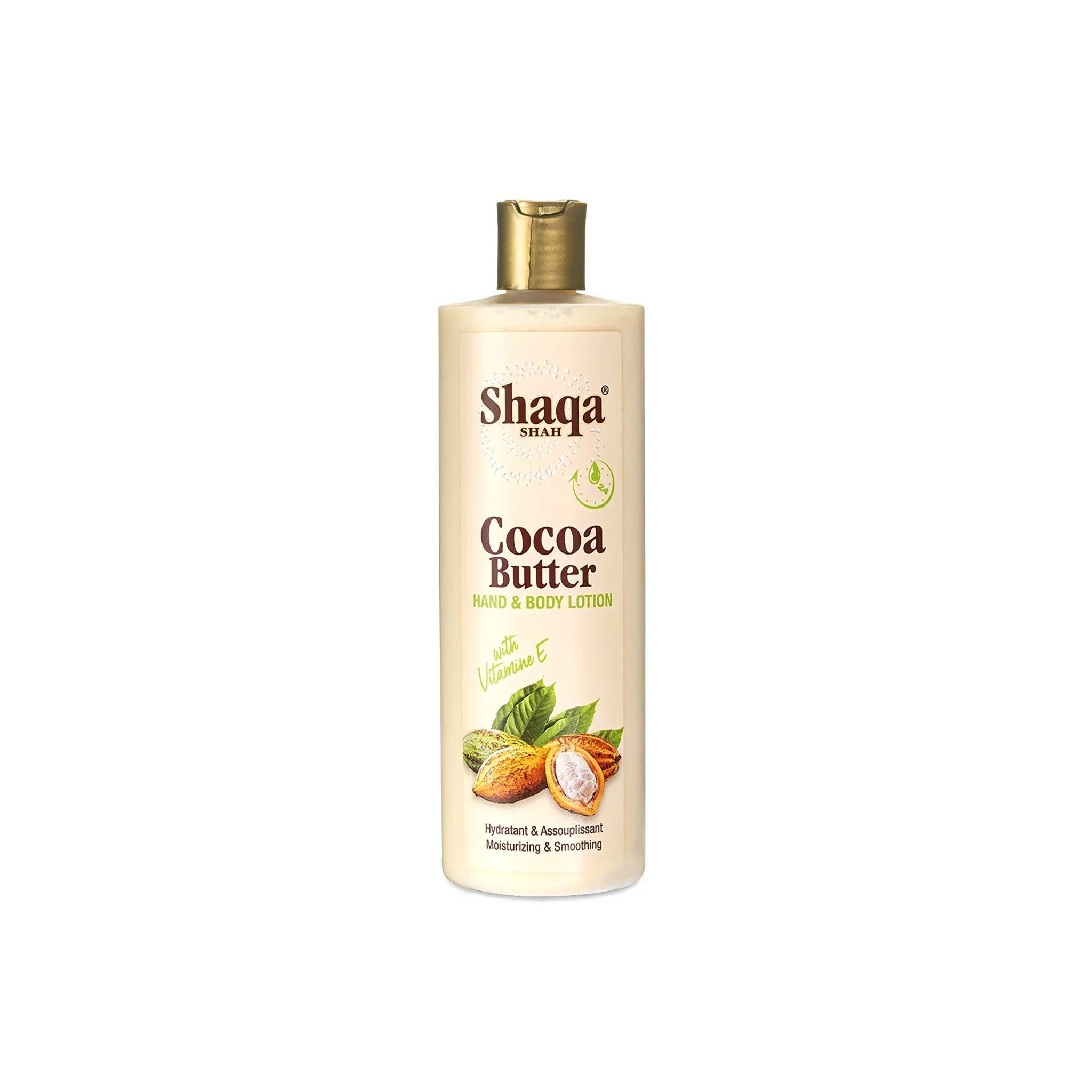 Shaqa Shah Cocoa Butter Hand & Body Lotion 1000ml