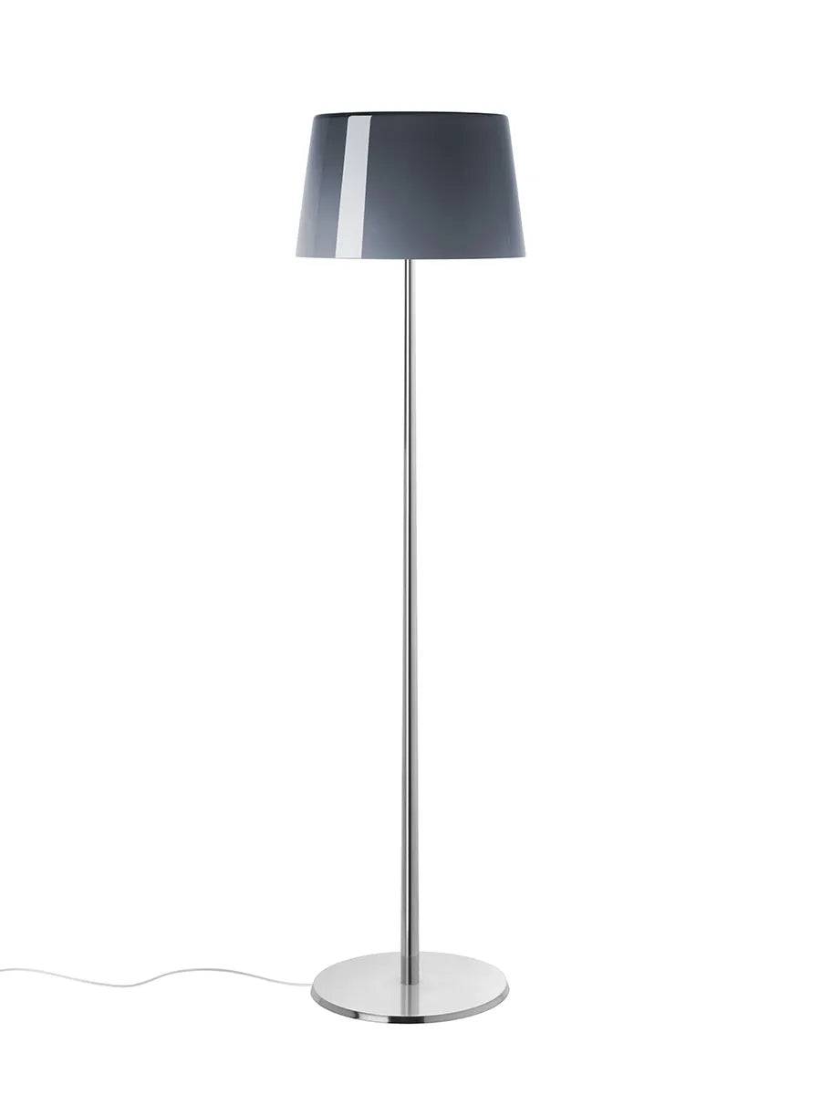 Lumiere XXL Gulvlampe fra Foscarini Aluminium stel / Grå - Jacobsen Plus