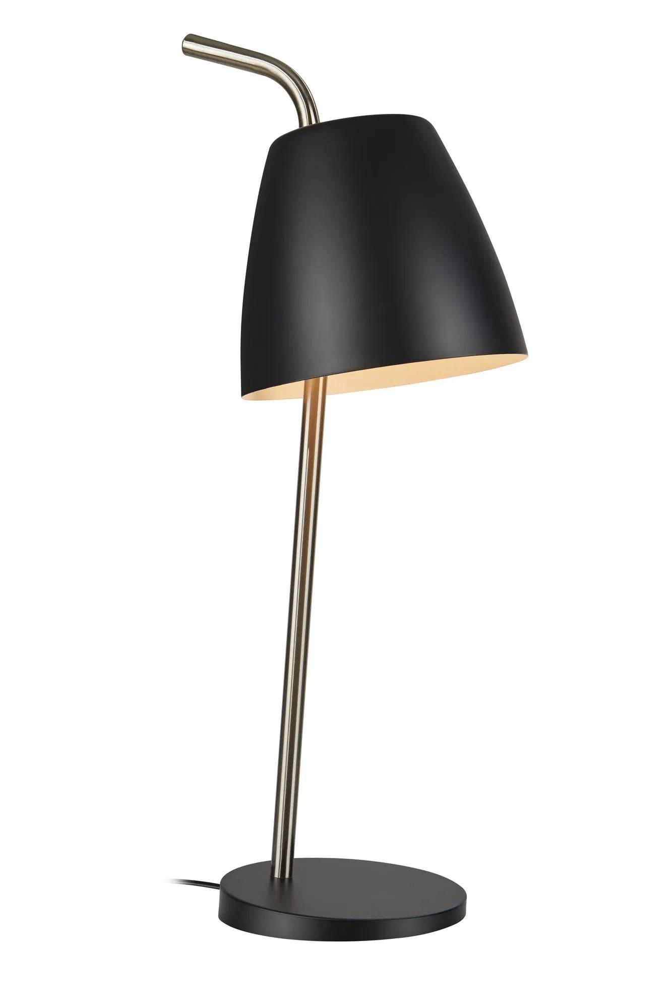Spin Bordslampa Svart