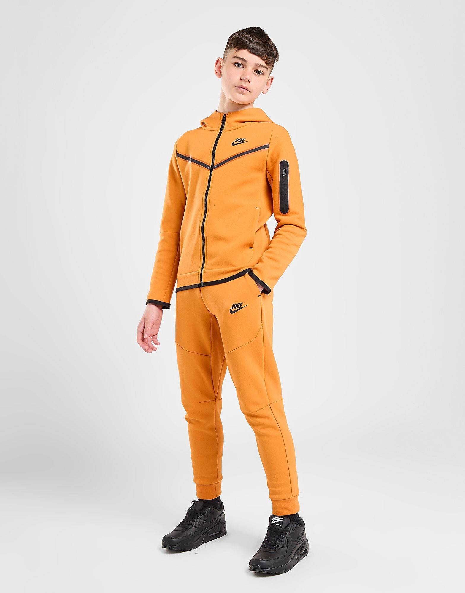 Nike Tech Fleece Træningsbukser Junior, Orange