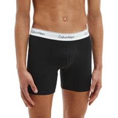 Calvin Klein Mens Modern Cotton Boxer Brief 2 Pack