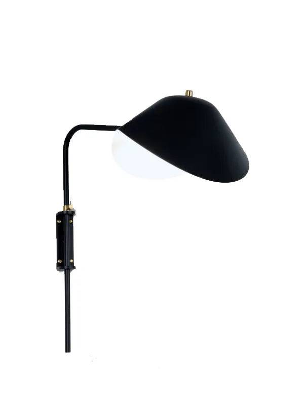 Antony Small Wall Bedside Lamp af Serge Mouille - Jacobsen Plus