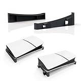 Horisontellt Stativ Kompatibelt med Slim Console, Anti-Slip Base Stand för PS 5 Slim Disc & Digital Editions, för PS 5-tillbehör