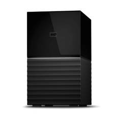 WD My Book Duo WDBFBE0240JBK - Festplatten-Array - 24 TB - 2 Schächte - HDD 12 TB x 2 - USB 3.1 Gen 1 (extern)