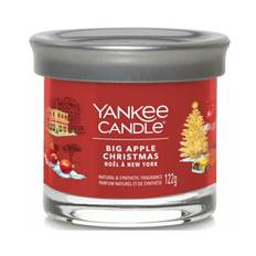 YANKEE CANDLE SMALL TUMBLER - BIG APPLE CHRISTMAS