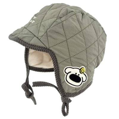Mössa Barn - Gårda Åseda Winter Hat (grön) (Storlek: 48-55 cm)