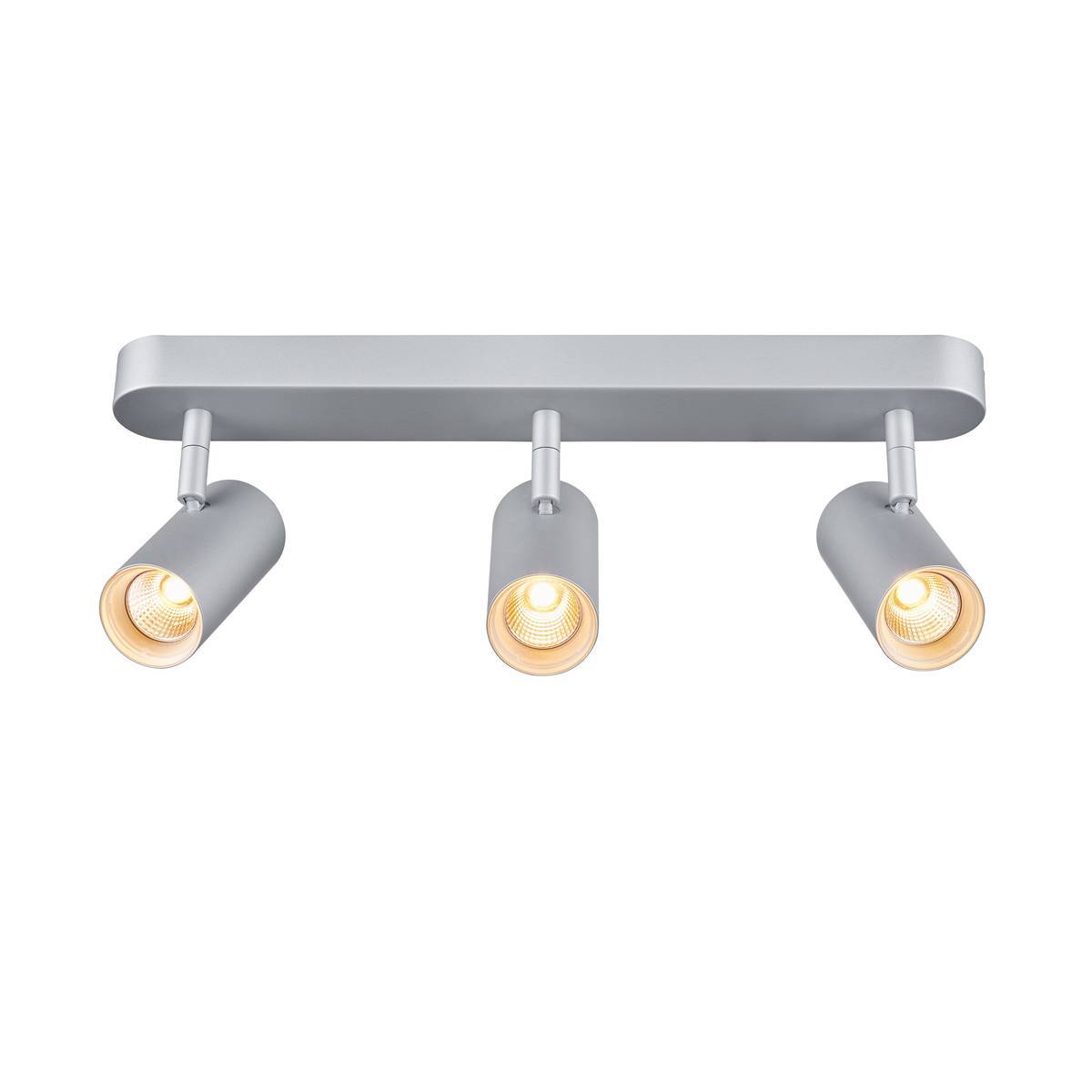 SLV Noblo III LED tak- och vägglampa Silver