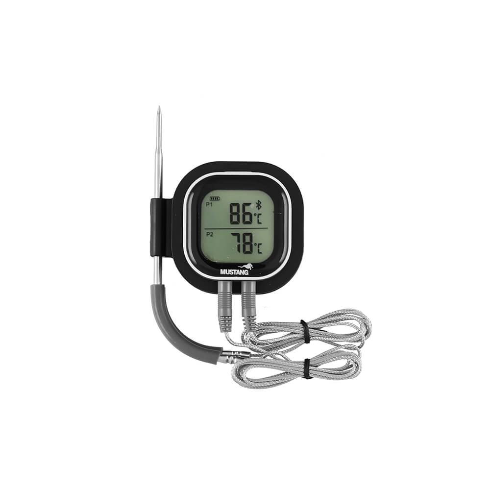 Kötttermometer MUSTANG Digital Termometer App, Bluetooth, 2 prober