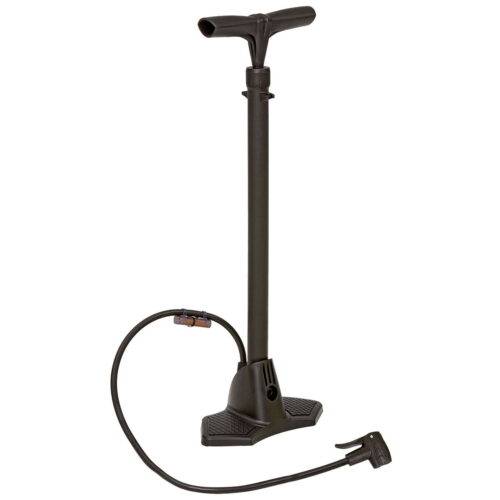 TEC Cykelpump pressura svart komposit dualhead inkl.adapter