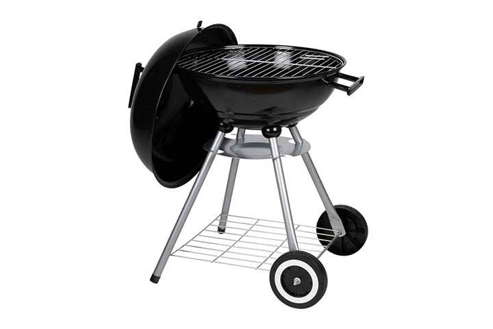 ALPINA Kuglegrill 44 cm med Låg