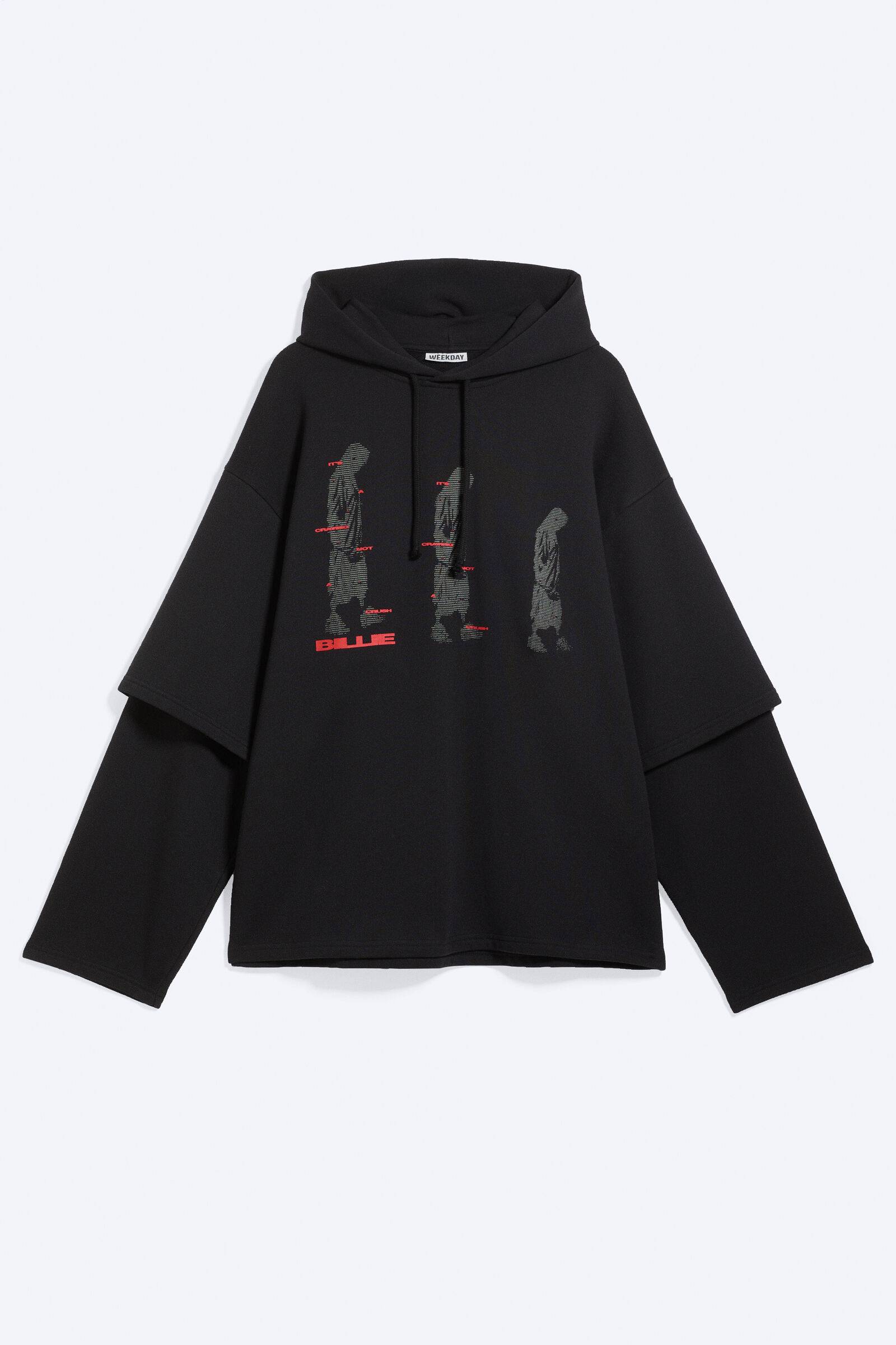 BILLIE MEGA OVERSIZED HOODIE