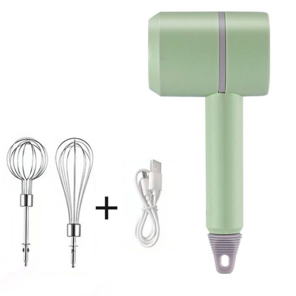 Trådløs, genopladelig håndblender, stående design, ledningsfri elektrisk mixer til jævn blanding, bagning og piskning i dit køkkenrum.