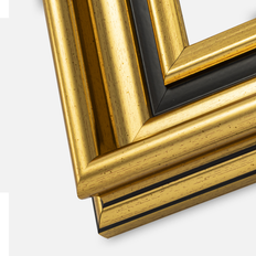 Ram Gysinge Premium Guld 61x91,5 cm