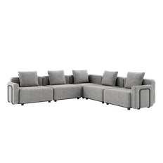 SACKit - Cobana Lounge Sofa - 5 seater corner sofa - Cobana Sand Melange