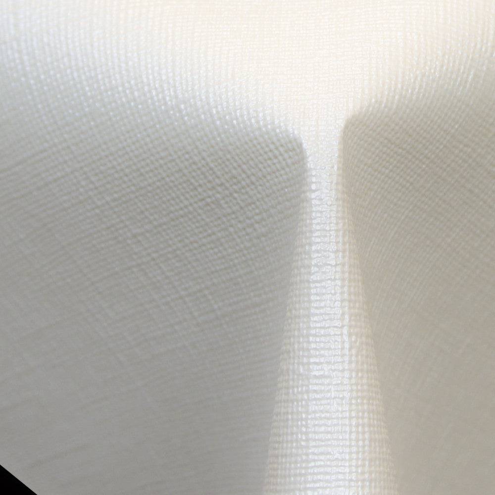 Diamond Linen White - Voksdug til festen, med flot præget hørlook