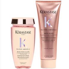 Kérastase Gloss Absolu Bain Hydra-Glaze Duo 920 kr