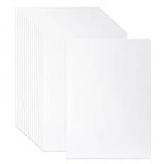 50 ark – 250 g papper A4-vitt papper, tjockt papper, 21,0 x 29,7 cm kartongpapper fotokartong kartong kartong
