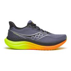 Saucony Triumph 23 Neutral Running Shoe Men - Grey, Multicoloured, Size 9.5 - grey