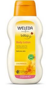 Weleda Baby Calendula Body Lotion - 200 ml Bedst før 6/25