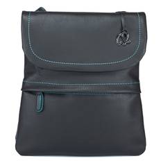 Mywalit Rygsæk - Kyoto Medium Backpack/Messenger Black/Pace (4)