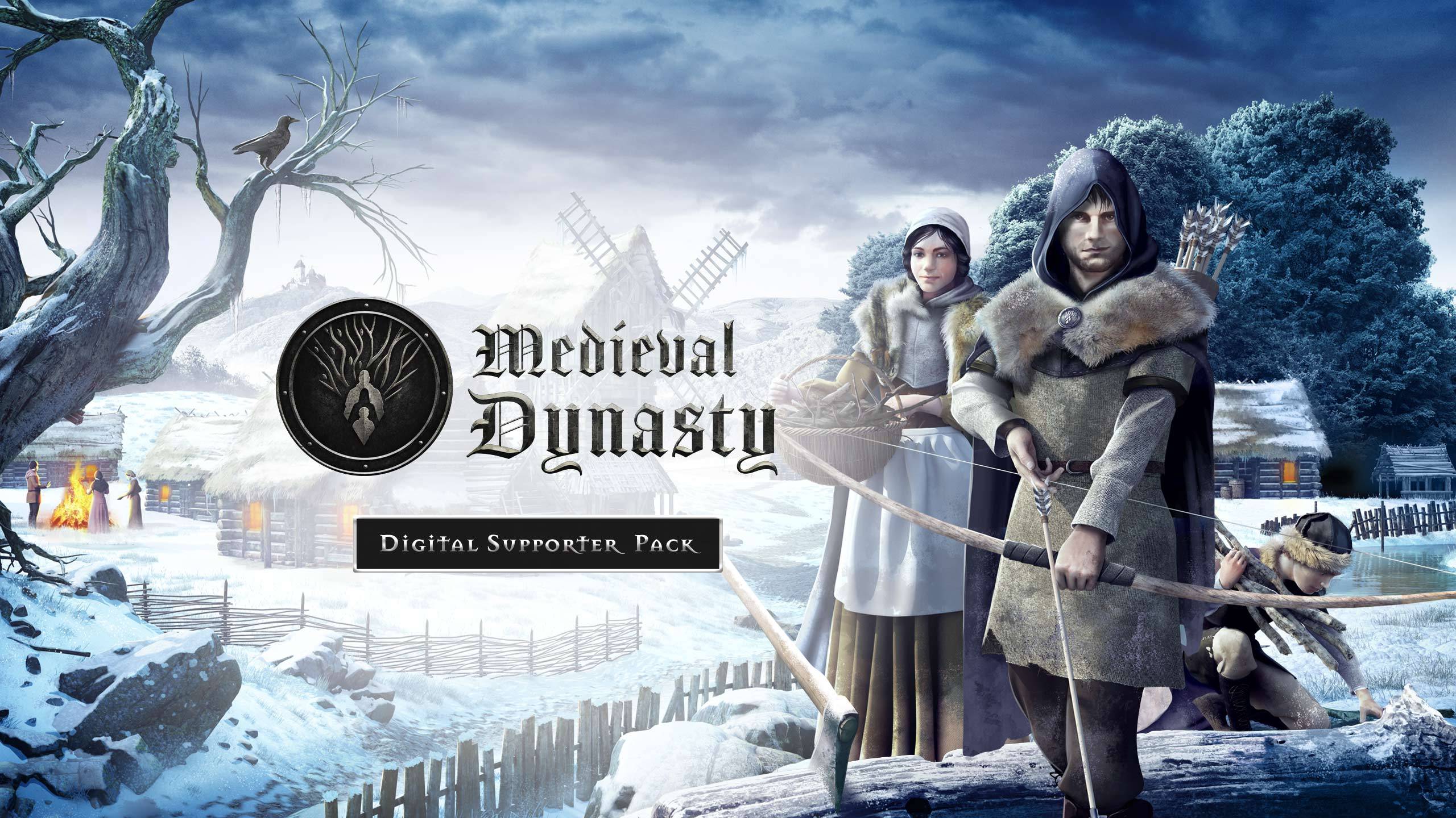 Medieval Dynasty (PC) - Digital Supporter