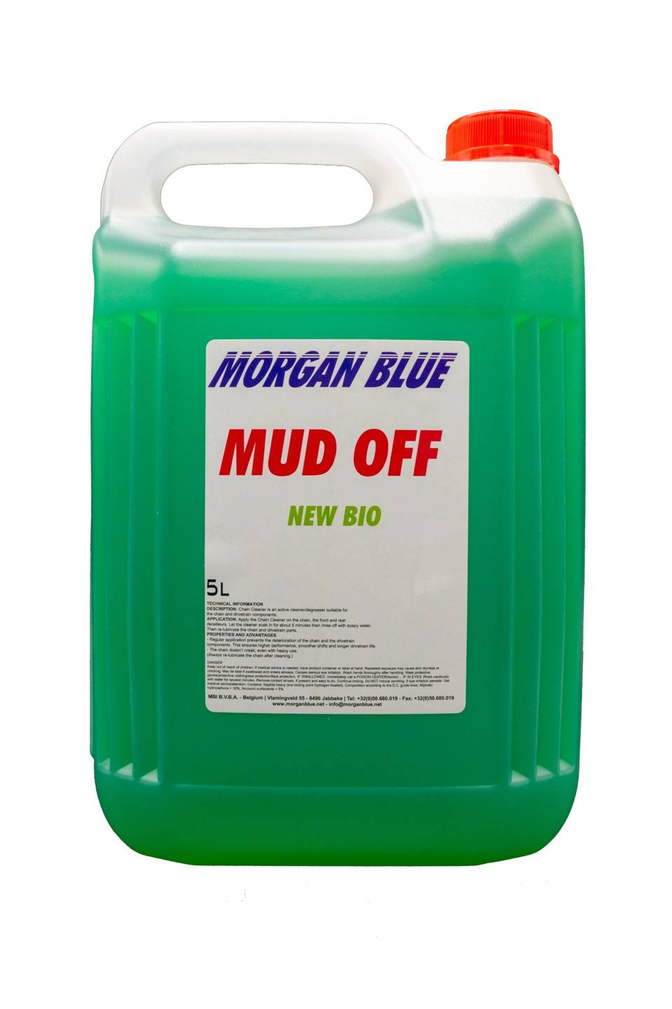 Morgan Blue MUD OFF 5000 ml Aktivt rengöringsmedel