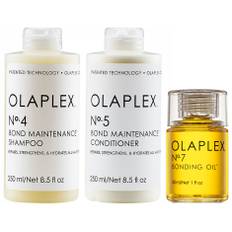 Olaplex Bond Maintenance & Oil Shampoo 250 ml, Conditioner 250 ml & Oil 30 ml - 530 ml