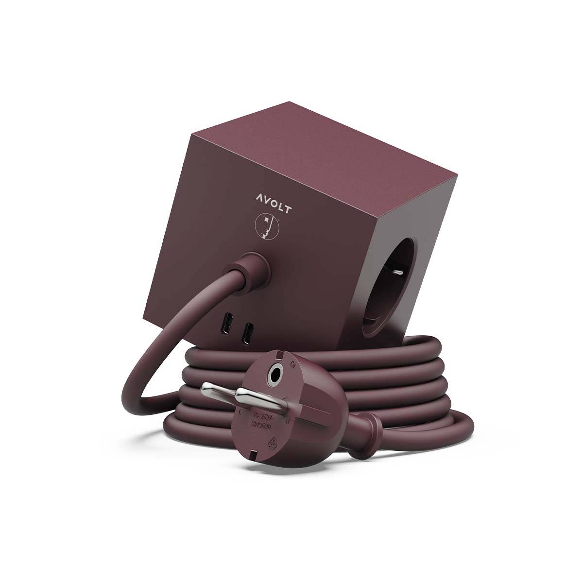 Avolt | Square 1 Bauhaus-Archiv Mulberry Red