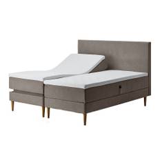Tempur Relaxation Ställbar Säng Sängpaket 180x200 Beige - Light Mole (180x200)