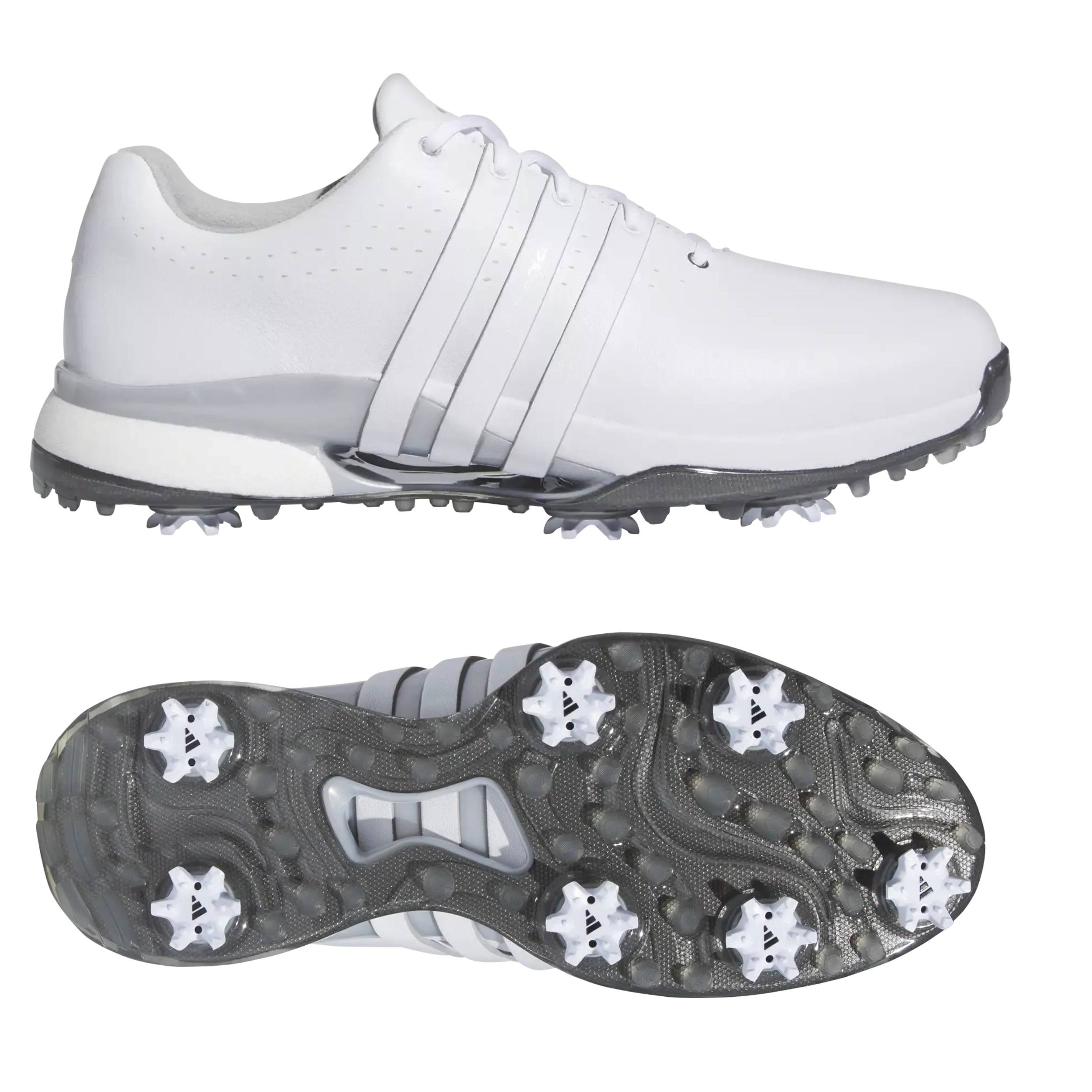 adidas Tour360 2024 Golfschuh, weiß/hellgrau