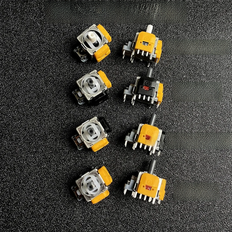 2PCS Hall Effect Joystick Replacement 3D Analog Stick Sensor Module for Ps4 Ps5 Switch Pro Xbox One
